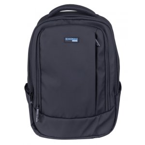 Plecak DONAU TRAVEL Berlin, 15,6", 16l, USB  +  kabel, czarny