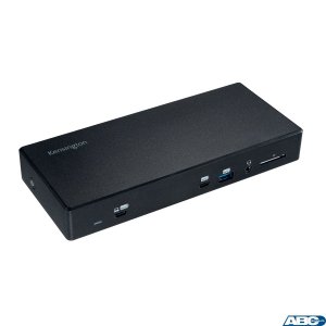 Bezsterownikowa_stacja dokująca Kensington SD4850P USB-C z podwójnym slotem Video K34115EU