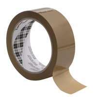Taśma pakowa 3M TARTAN 369, 48mm x 66m, brązowa