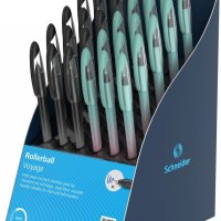 Display piór kulkowych SCHNEIDER Voyage, M, 30 szt., mix kolorów
