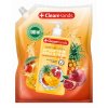 Mydło antybakteryjne CLEAN HANDS, owoce tropikalne, 1000 ml