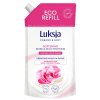 Kremowe mydło w płynie LUKSJA, róża, zapas 400ml