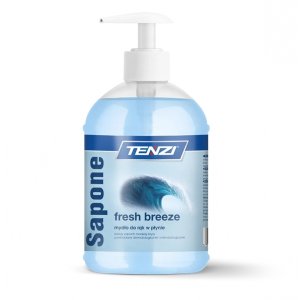 Delikatne mydło w płynie TENZI, zapach morska bryza, Sapone Fresh Breeze, 0,5l