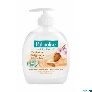 PALMOLIVE Mydło w płynie z dozownikiem 300 ml mleczko migdałowe 12906