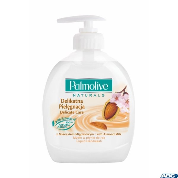 PALMOLIVE Mydło w płynie z dozownikiem 300 ml mleczko migdałowe 12906