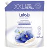 Kremowe mydło w płynie LUKSJA, len, zapas 1500ml