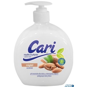 CARI  Mydło w płynie z dozownikiem 500ml migdał