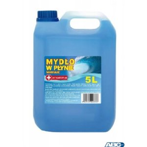 Mydło w płynie 5l antybakteryjne morskie