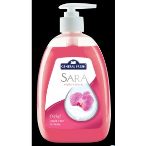 Mydło w płynie SARA 500ml ORCHIDEA GENERAL FRESH