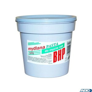 Pasta BHP mydlana do czyszczenia rąk 500g