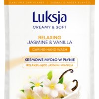 Kremowe mydło w płynie LUKSJA, jaśmin, zapas 900ml