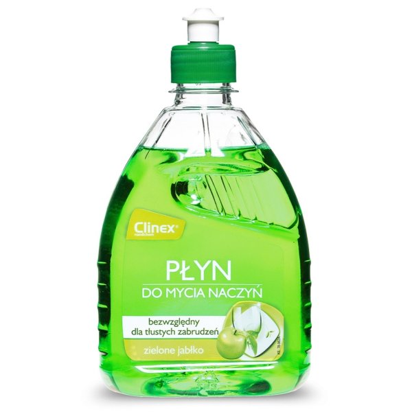 Płyn CLINEX Hand Wash 500ml, do ręcznego mycia naczyń