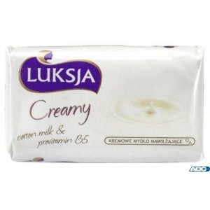 LUKSJA Mydło kostka 100g Bawełna 8797