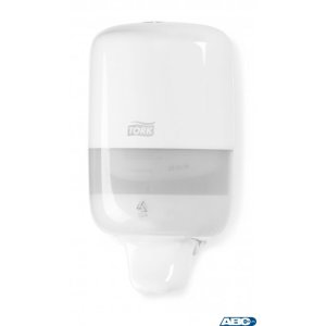 Dozownik mini do mydła w płynie S2 biały 518814 TORK / 561000