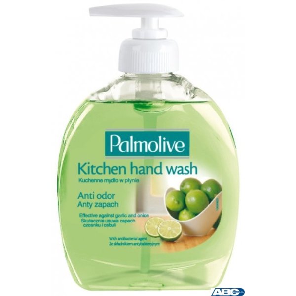 PALMOLIVE Mydło w płynie z dozownikiem 300 ml antybakter.limonka 42705