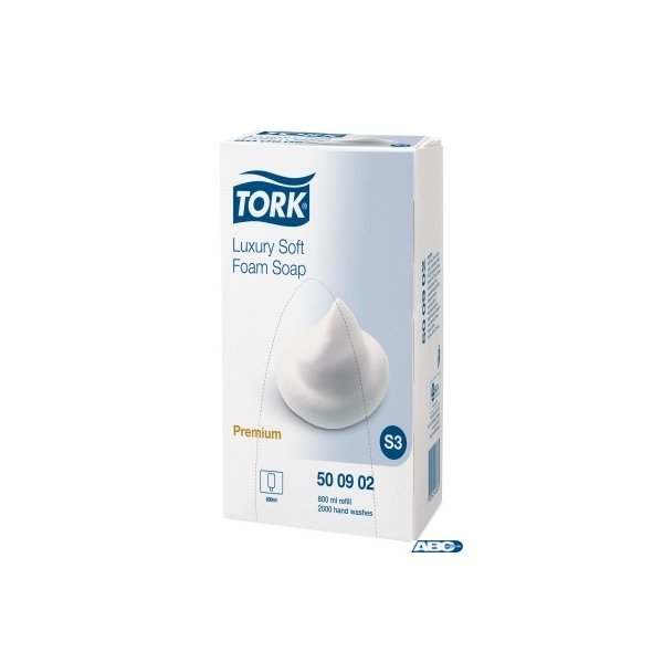 Mydło w piance Premium Soap 500902 TORK S3 800ml