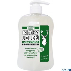Mydło w płynie 500ml BIAŁY JELEŃ 5597