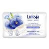 Kremowe mydło w kostce LUKSJA, len, 90g