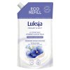 Kremowe mydło w płynie LUKSJA, len, zapas 400ml