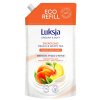 Kremowe mydło w płynie LUKSJA, brzoskwinia, zapas 900ml