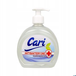 CARI  Mydło w płynie z dozownikiem 500ml antybakteryjne