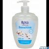 ROSA Mydło w płynie antybakteryjne z dozownikiem 500ml Sensitive
