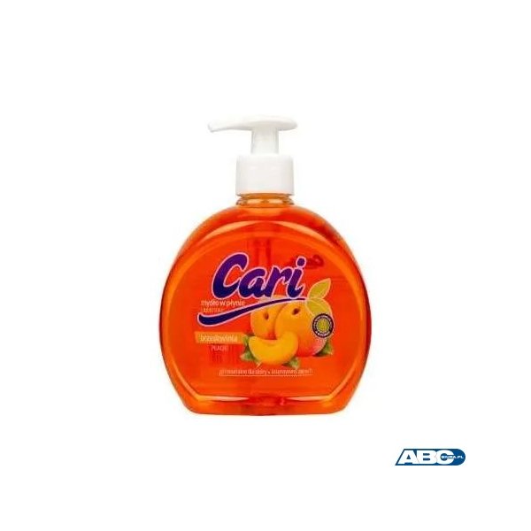 CARI Mydło w płynie z dozownikiem 500ml brzoskwinia