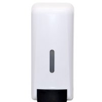 Dozownik do mydła, płynu oraz żelu do dezynfekcji OFFICE PRODUCTS, ręczny, 1l, biały