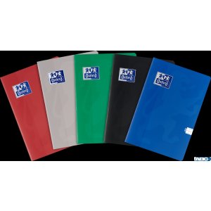 Zeszyt OXFORD ESSE A5 / 80K kratka z marginesem 400174955