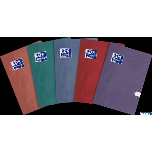 ZESZYT OXFORD TOUCH TREND A5 80K 90G K5X5M 400175457