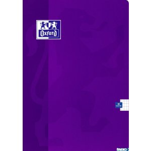 Brulion A5 96 kartek, ESSE kratka z marginesem OXFORD 100302272