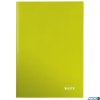 Brulion w kratkę A4 Leitz WOW, zielony 46261154 -a