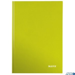 Brulion w kratkę A4 Leitz WOW, zielony 46261154 -a