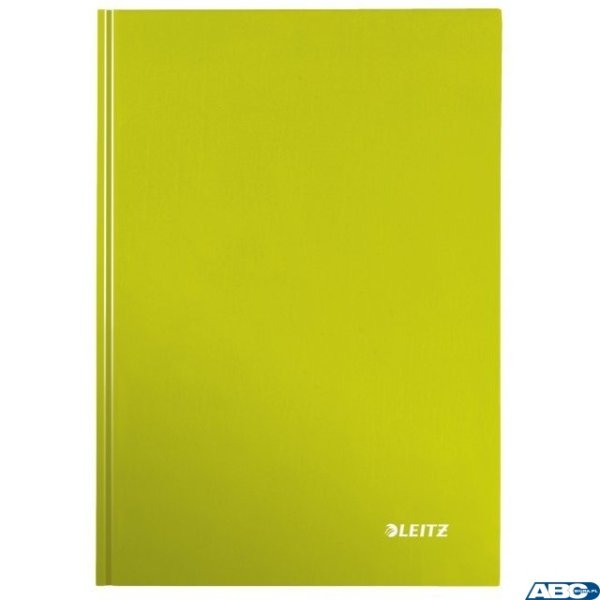 Brulion w kratkę A4 Leitz WOW, zielony 46261154 -a