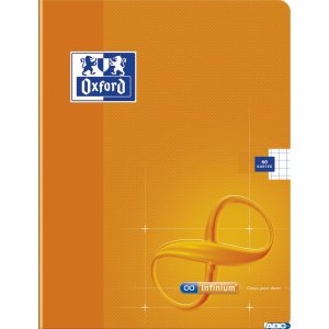 Zeszyt A4 60k, kratka z marginesem, OXFORD, INFINIUM 400026712
