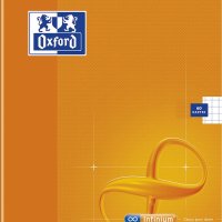 Zeszyt A4 60k, kratka z marginesem, OXFORD, INFINIUM 400026712