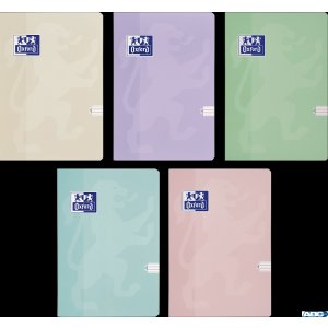 ZESZYT OXFORD TOUCH PASTEL A5 16K 90G LP2K 400175312