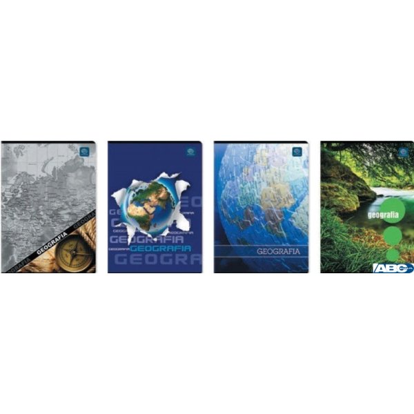 Zeszyt A5 60k GEOGRAFIA INTERDRUK (X)