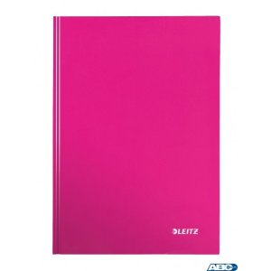 Brulion w kratkę A4 LEITZ WOW różowy 46261123