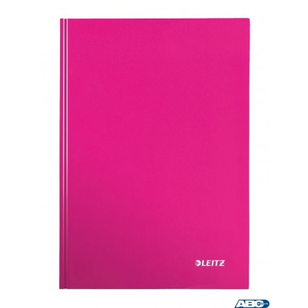Brulion w kratkę A4 LEITZ WOW różowy 46261123