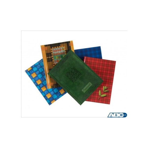 Brulion A5 160k kratka KRESKA (X)