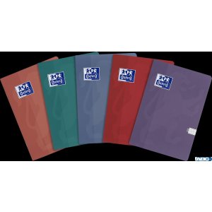 Zeszyt OXFORD TOUCH TREND A5 / 60K kratka z marginesem 400175450