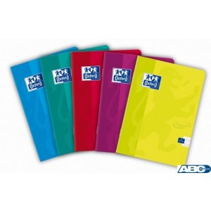 Zeszyt TOUCH A4 32k 90glinia podwójna kolorowa 400150845 OXFORD