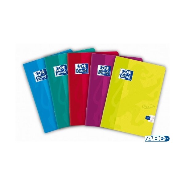 Zeszyt TOUCH A4 32k 90glinia podwójna kolorowa 400150845 OXFORD