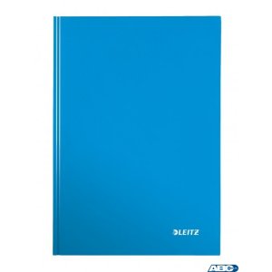 Brulion w kratkę A4 LEITZ WOW niebieski 46261136