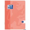 Zeszyt TOUCH PASTEL A5 60k 90g kratka z marginesem koral 400151700 OXFORD