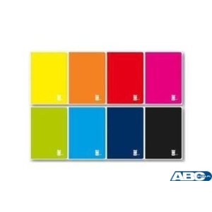 Zeszyt A5 16k kratka UV KOL.401 ONE COLOR INTERDRUK