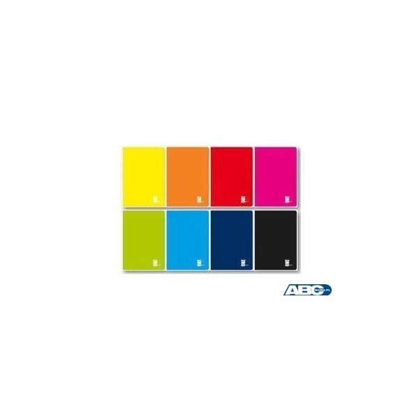 Zeszyt A5 16k kratka UV KOL.401 ONE COLOR INTERDRUK