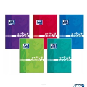 Brulion geografia A5 80k 90g kratka z marginesem 400128287 OXFORD