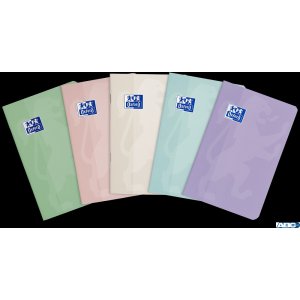 ZESZYT OXFORD TOUCH PASTEL A6 48K 90G K5X5 400175309